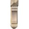 Ekena Millwork Olympic Arts and Crafts Rough Sawn Bracket w/ Offset Brace, Douglas Fir, 8"W x 24"D x 32"H BKT0806X24X32OLY03RDF - alternate 4